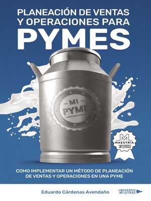 cover image of Planeación de Ventas y Operaciones para PYMES